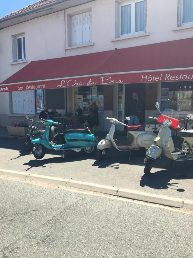 A L'Oree Du Bois Chez Doudou&Lolo Bellerive-sur-Allier Eksteriør bilde
