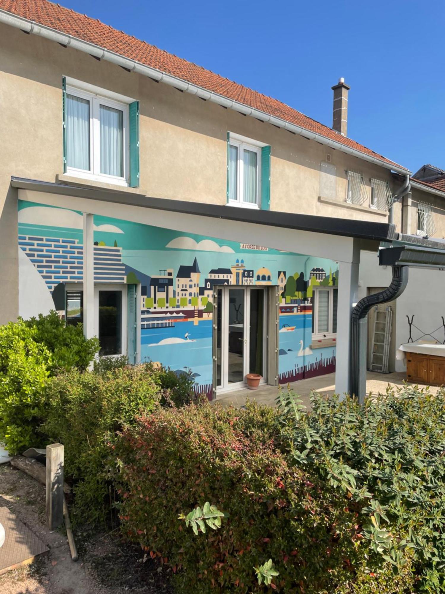 A L'Oree Du Bois Chez Doudou&Lolo Bellerive-sur-Allier Eksteriør bilde