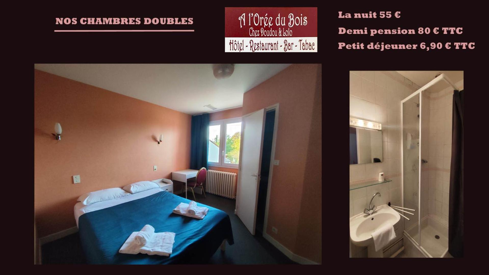A L'Oree Du Bois Chez Doudou&Lolo Bellerive-sur-Allier Eksteriør bilde